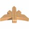 Ekena Millwork Alberta Smooth Timber Gable Bracket, Western Red Cedar, 36"W x 24"H x 5 1/2"D x 5 1/2"F, 16/12 Pitch GBW036X24X0606ALB00SWR - alternate 5